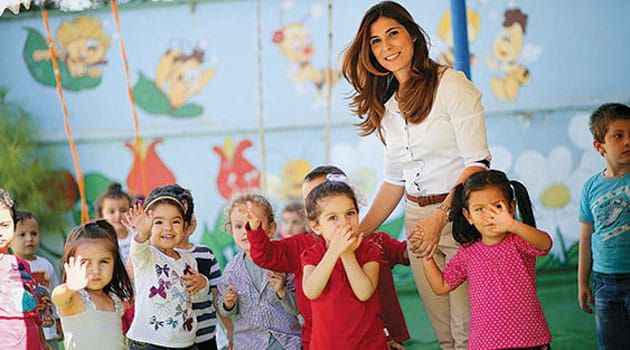 Детские дошкольные учреждения в Турции.